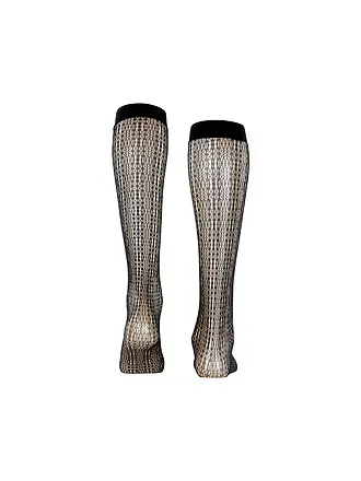 FALKE | Calze al ginocchio CROSSROAD cayenne | schwarz